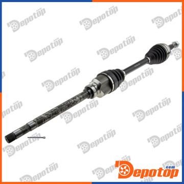 Demi-Arbre de Transmission MTM droite pour PEUGEOT | NPW-PE-053, 18-166010